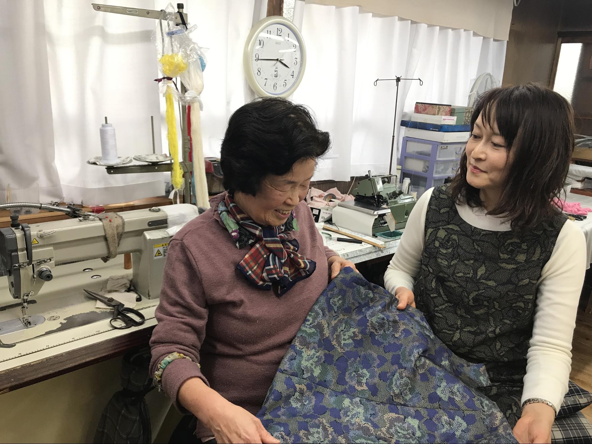 「元縫製職人・79歳の母の新しい生きがい 」 氷川好美さん 【お客さまインタビューVol.4】