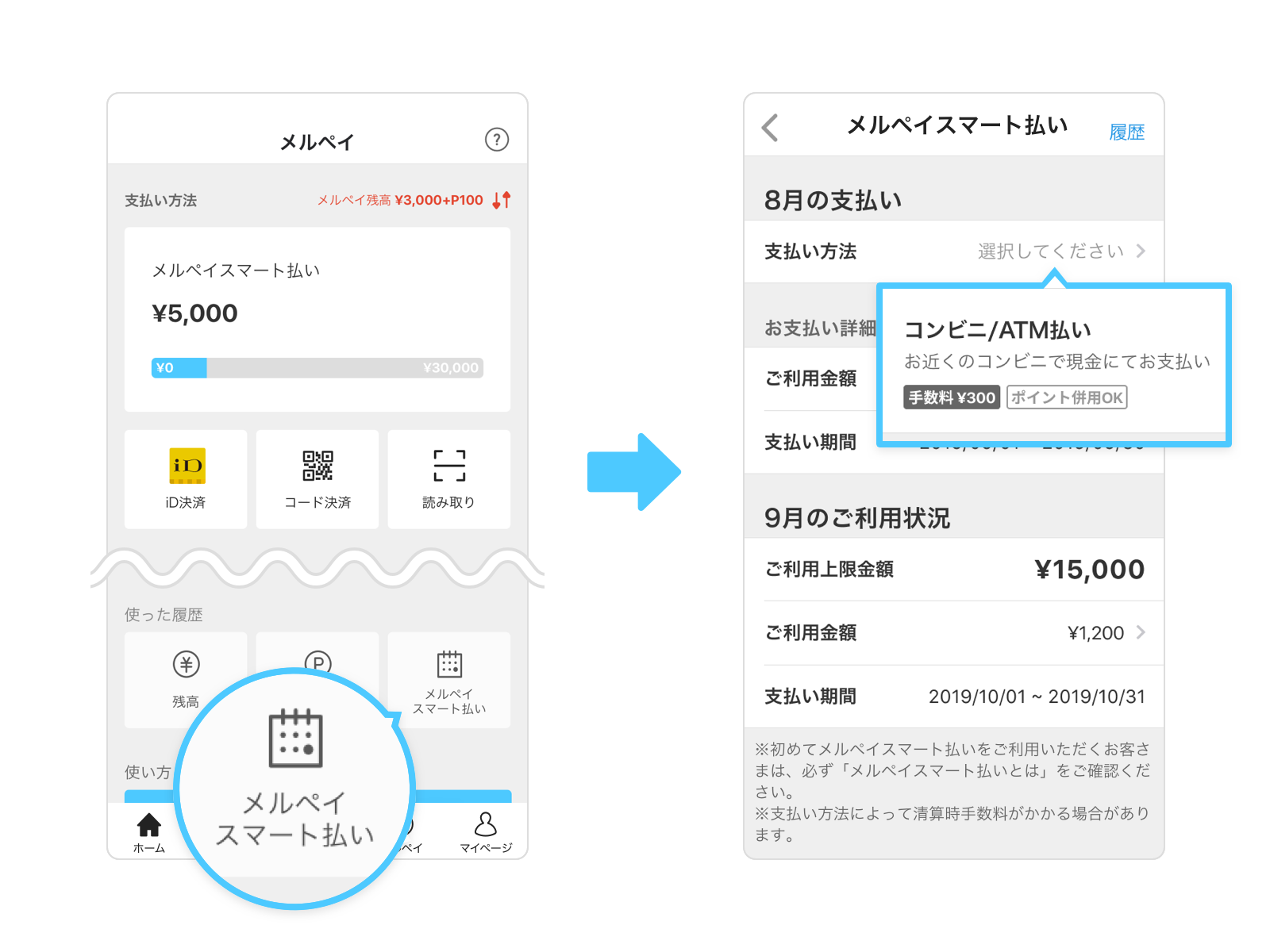 本人確認すると清算時手数料が無料！「メルペイスマート払い」のかんたん清算方法は？｜メルカリびより【公式サイト】