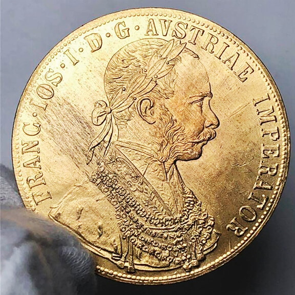 オーストリアの古銭