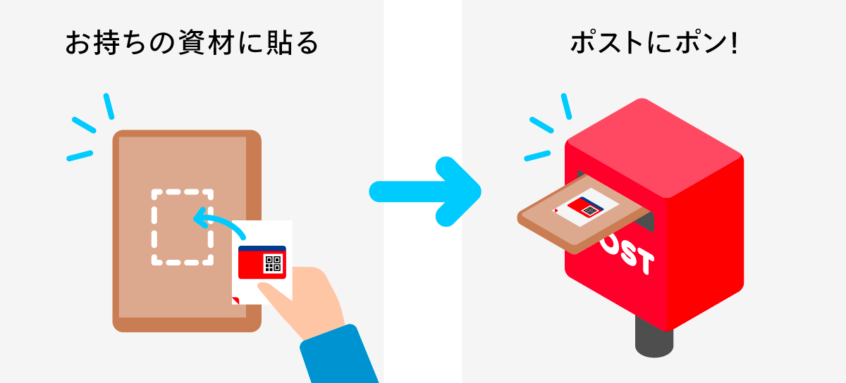 お客さまの声から】メルカリ便がさらに便利に！ゆうパケットポストの発送用シールはご存知ですか？｜メルカリびより【公式サイト】