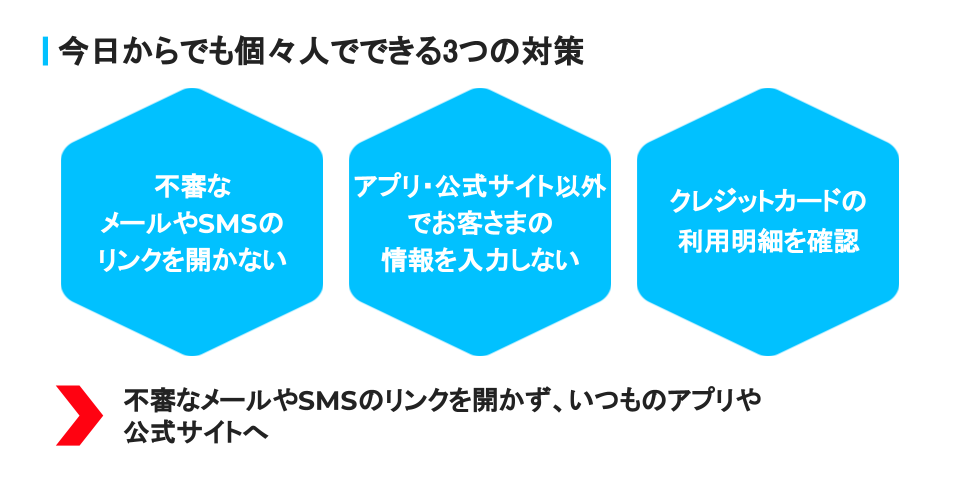 フィッシング詐欺・クレジットカード不正利用に注意しましょう｜メルカリびより【公式サイト】