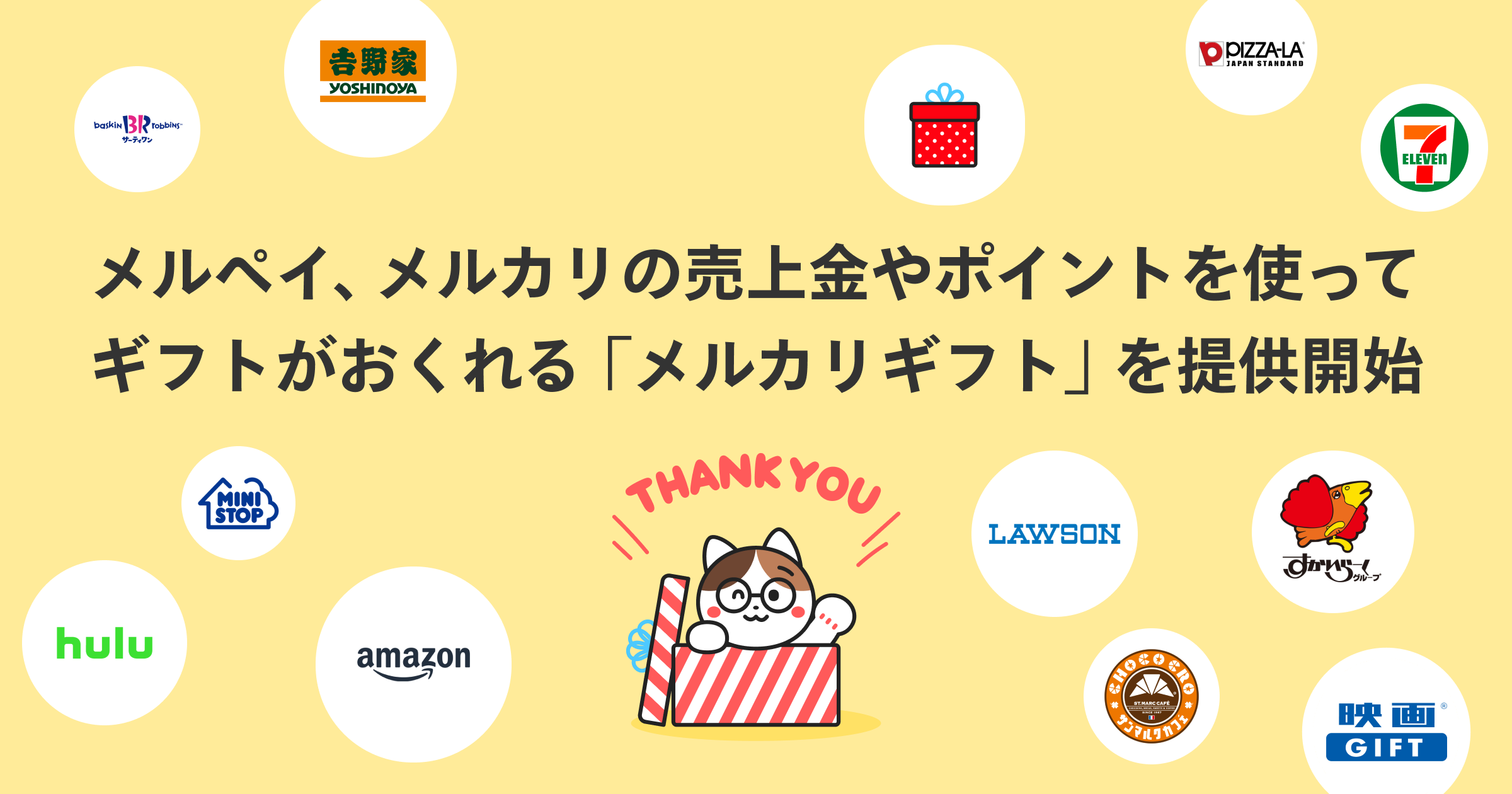 メルカリギフトで残高やポイント、あと払いでギフトを購入できるようになりました