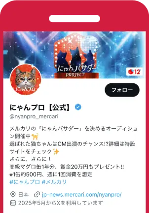 メルカリで本日中に売れなければ300円❗「はるが来たニャンコ」 メルカリ にゃんバサダーPROJECT【公式サイト】